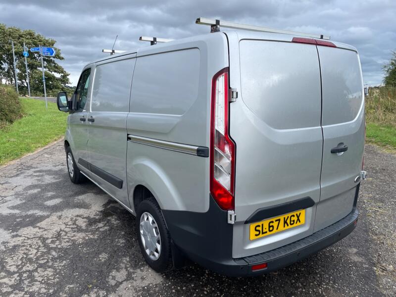 FORD TRANSIT CUSTOM