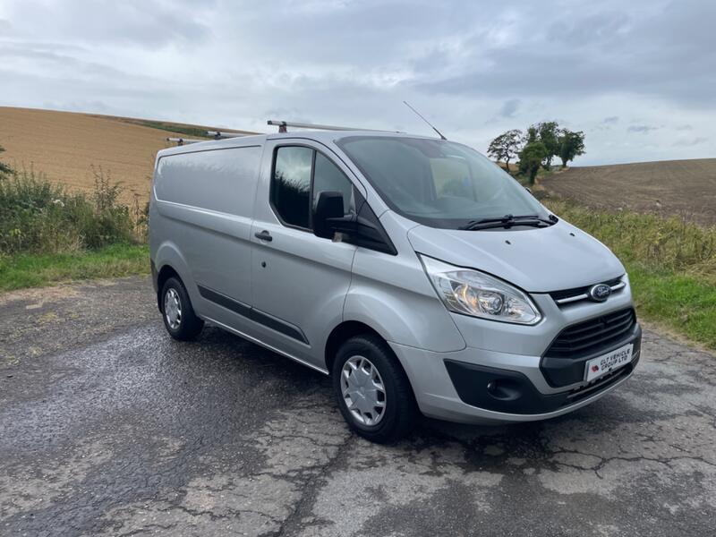 FORD TRANSIT CUSTOM