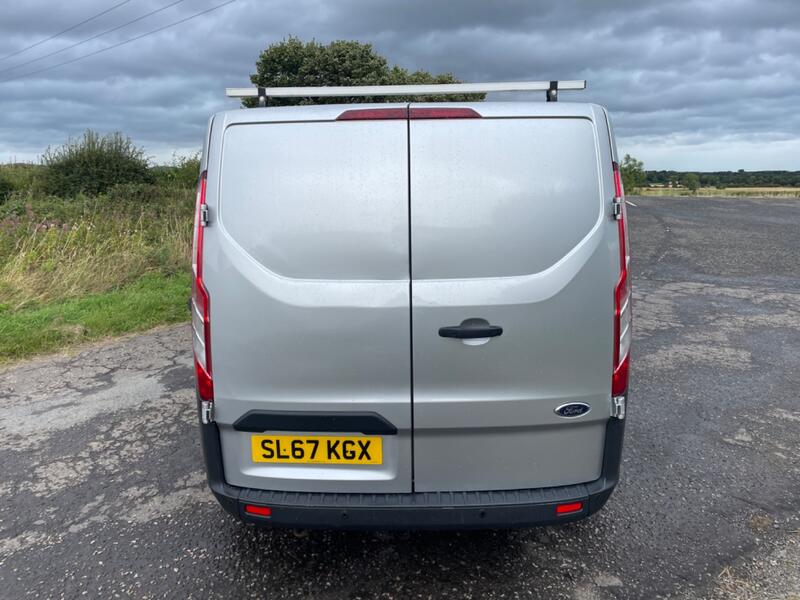 FORD TRANSIT CUSTOM